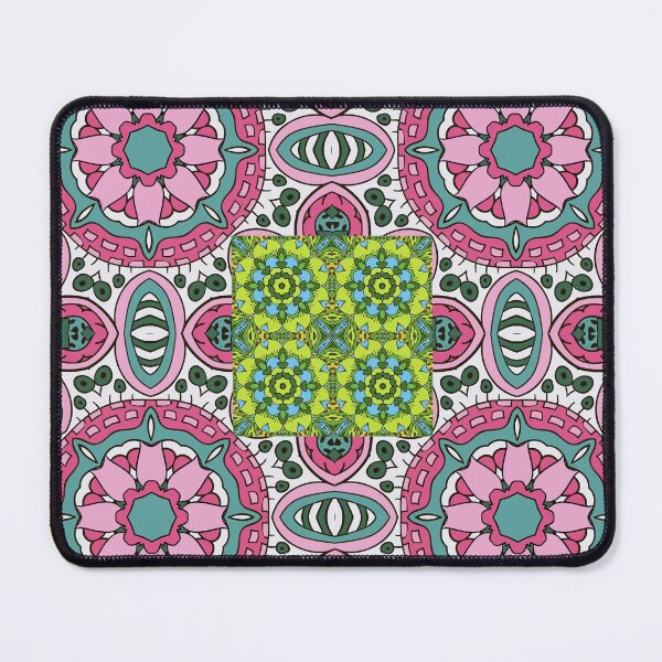 Item preview, Vintage Oriental Rugs With Green and Purple Patterns designed and sold by Hinny8.