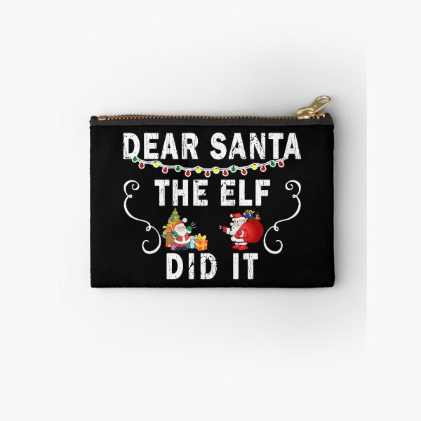 Item preview, dear santa the elf did it designed and sold by JawadBaali.