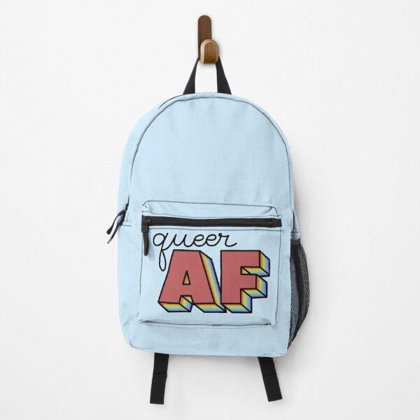 Item preview, Queer AF designed and sold by EmiMills.