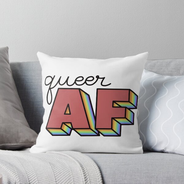 Item preview, Queer AF designed and sold by EmiMills.