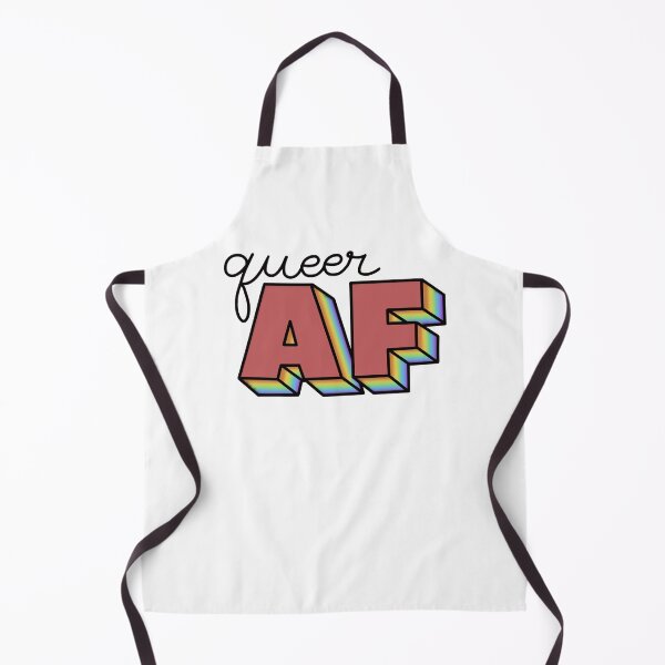 Item preview, Queer AF designed and sold by EmiMills.