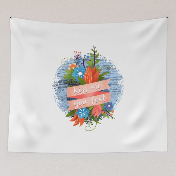 Item preview, kiss me you fool designed and sold by Marketmg.