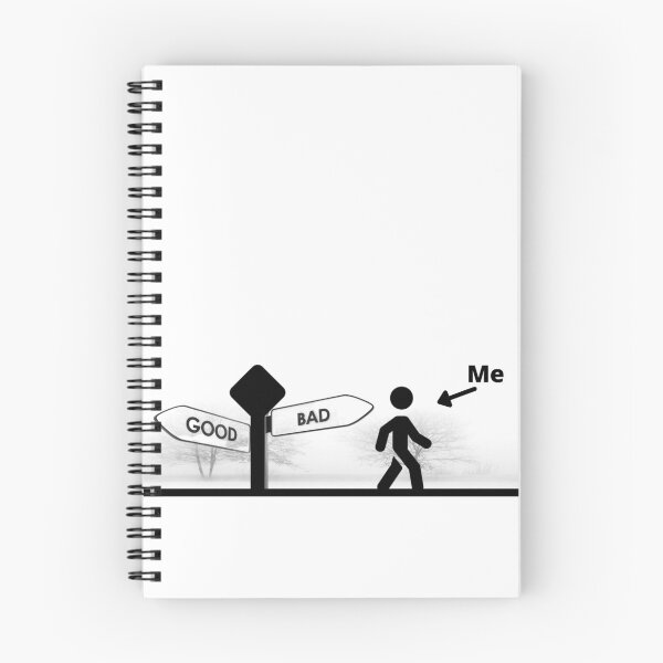 Item preview, Good bad me sign designed and sold by MindOfCreation.