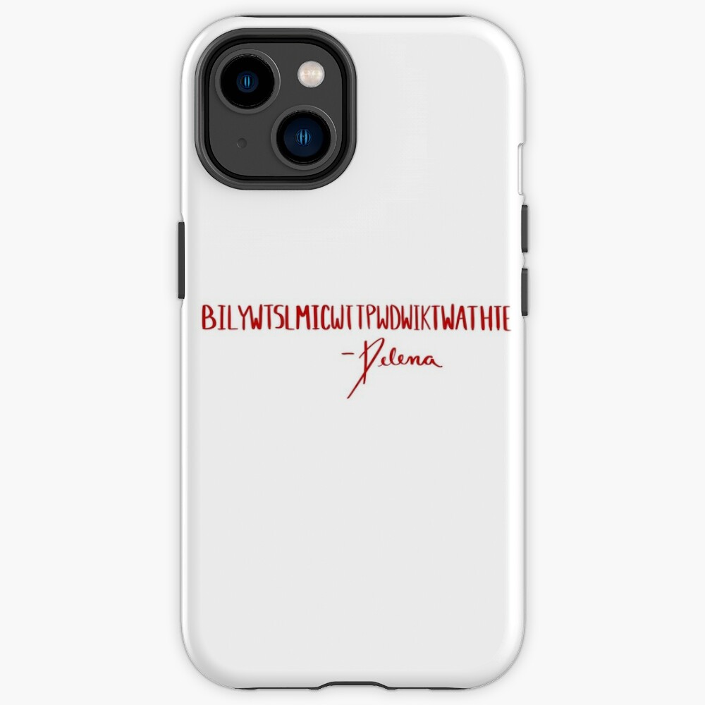 IPhone 15 14 13 12 11 Pro Pro Max Stelena Stefan Salvatore Elena Gilbert the  Vampire Diaries Phone Case 