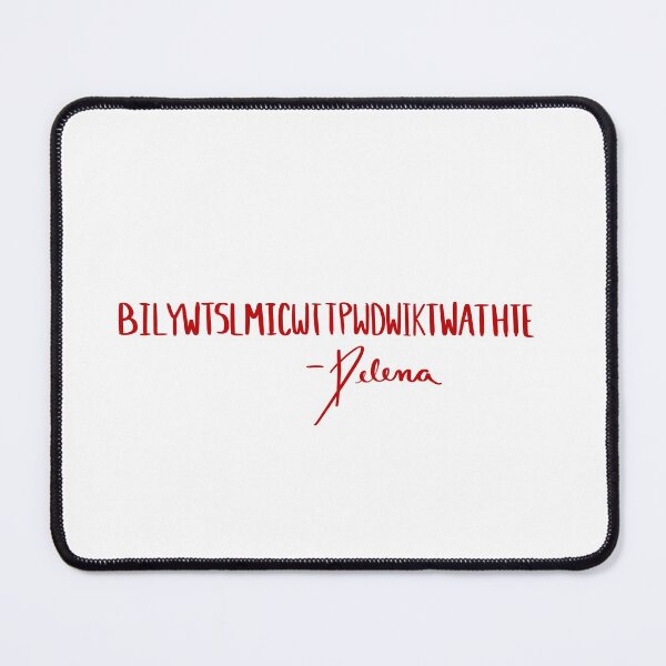 Item preview, Tvd Damon and Elena quote designed and sold by Kenzie06holz.