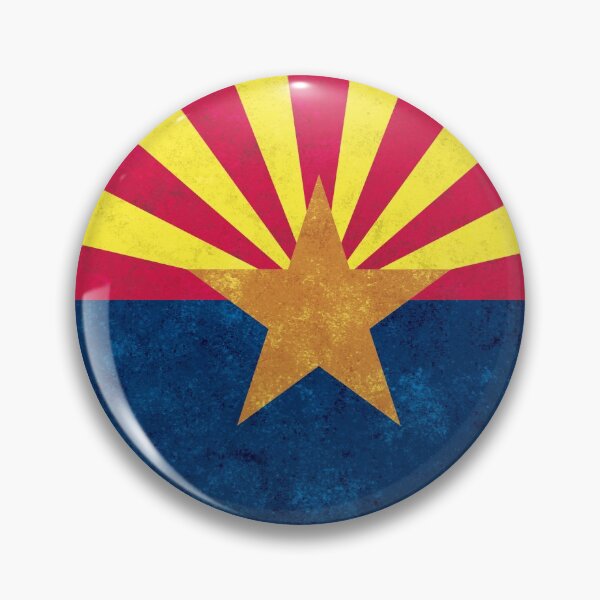 Item preview, State Flag of Arizona designed and sold by Enzwell.