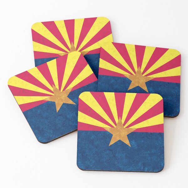 Item preview, State Flag of Arizona designed and sold by Enzwell.