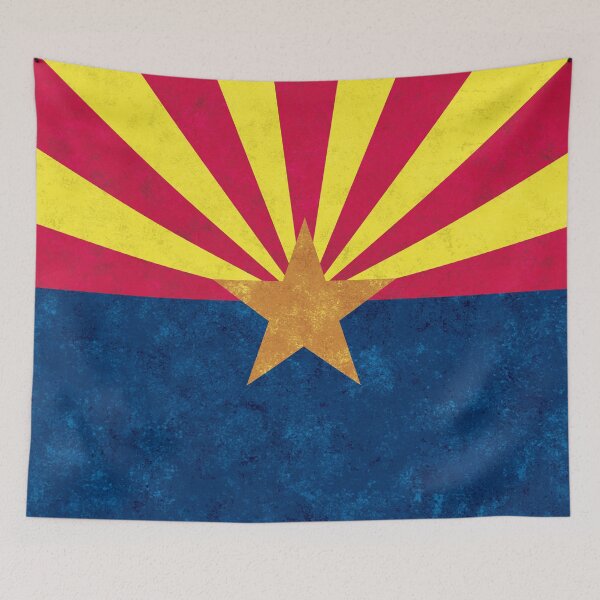 Item preview, State Flag of Arizona designed and sold by Enzwell.