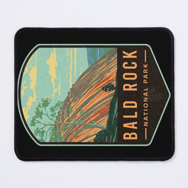 Item preview, Bald Rock National Park designed and sold by JordanHolmes.
