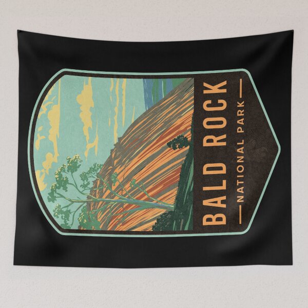 Item preview, Bald Rock National Park designed and sold by JordanHolmes.