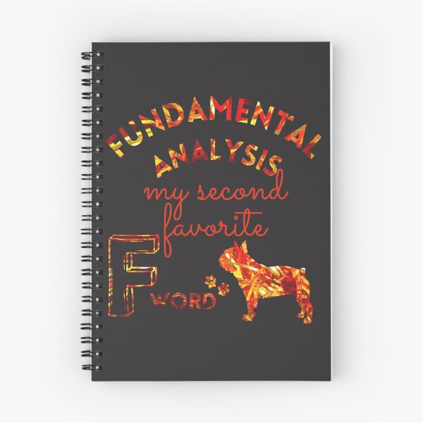 Item preview, Fundamental Analysis my second favorite F word-  Dog lover -  Unique gift for stock market, crypto, options trader, forex traders and day traders designed and sold by TradingTeesKids.