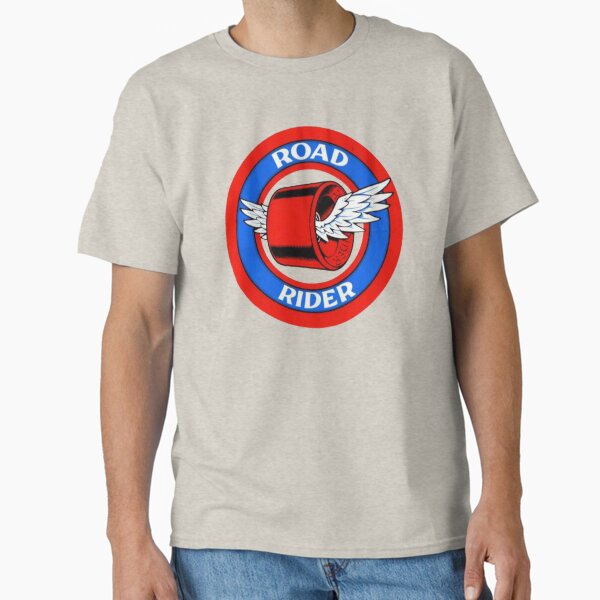 Item preview, Road Rider, was t shirt design  designed and sold by SkateSkateSkate.