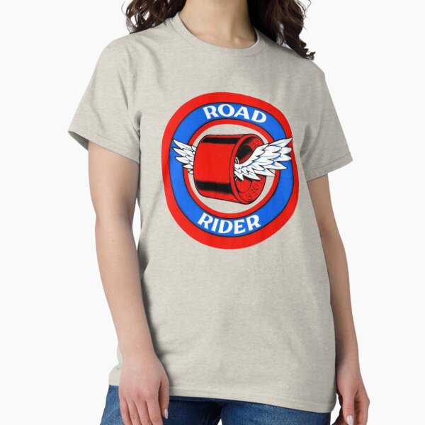 Item preview, Road Rider, was t shirt design  designed and sold by SkateSkateSkate.