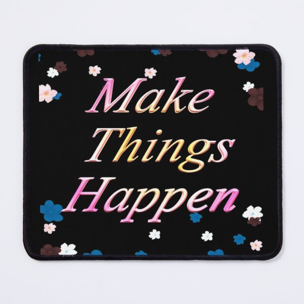 Item preview, Motivational Slogan Text Art Design designed and sold by Zareen Sayyed.