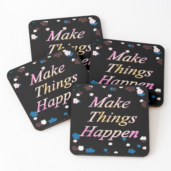Item preview, Motivational Slogan Text Art Design designed and sold by Zareen Sayyed.