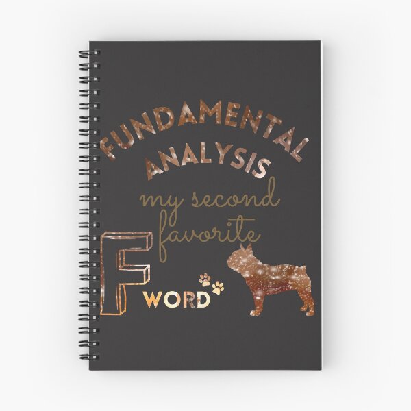 Item preview, Fundamental Analysis my second favorite F word-  Dog lover -  Unique gift for stock market, crypto, options trader, forex traders and day traders designed and sold by TradingTeesKids.