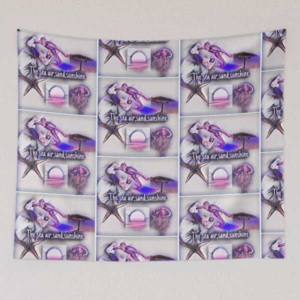 Item preview, Mar, aire, arena, sol designed and sold by Jacinta hunt.