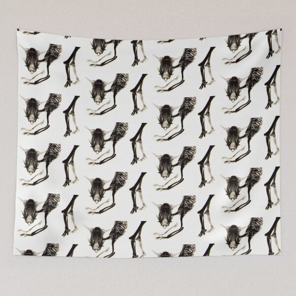 Item preview, Cryptozoological X-ray 4 inverted designed and sold by John Chadwick.