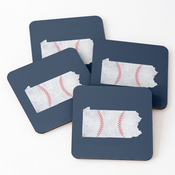 Item preview, Vintage Pennsylvania Home Town Baseball Seams designed and sold by toutwearapparel.
