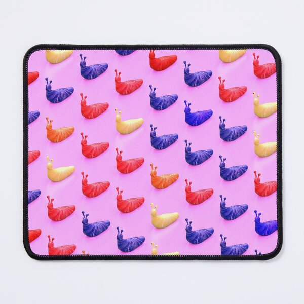 Item preview, army of  crawling colored slugs 2 designed and sold by Mike Kiev art.