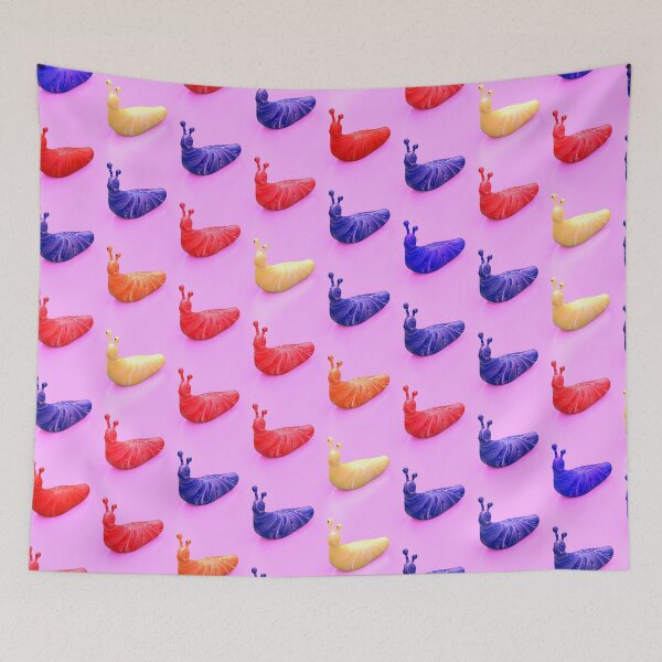 Item preview, army of  crawling colored slugs 2 designed and sold by Mike Kiev art.
