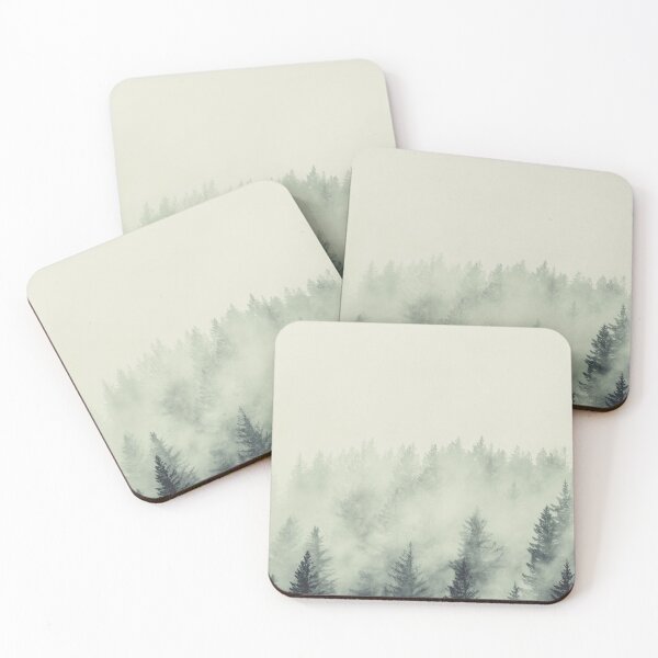 Item preview, Pacific Northwest PNW Mountain Forest Wanderlust designed and sold by artcascadia.