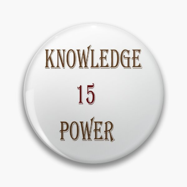 Item preview, Knowledege 15 power designed and sold by IVEKDESIGN.