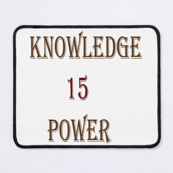 Item preview, Knowledege 15 power designed and sold by IVEKDESIGN.