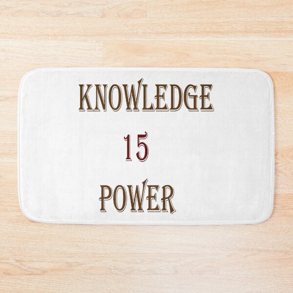 Item preview, Knowledege 15 power designed and sold by IVEKDESIGN.