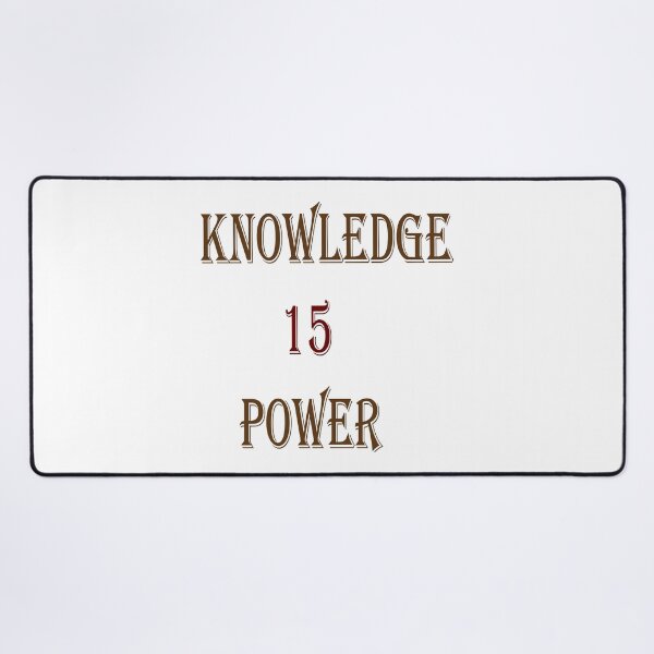 Item preview, Knowledege 15 power designed and sold by IVEKDESIGN.