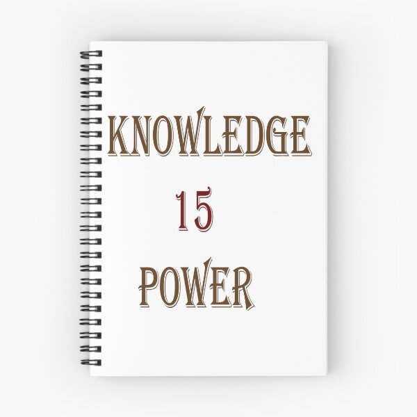 Item preview, Knowledege 15 power designed and sold by IVEKDESIGN.