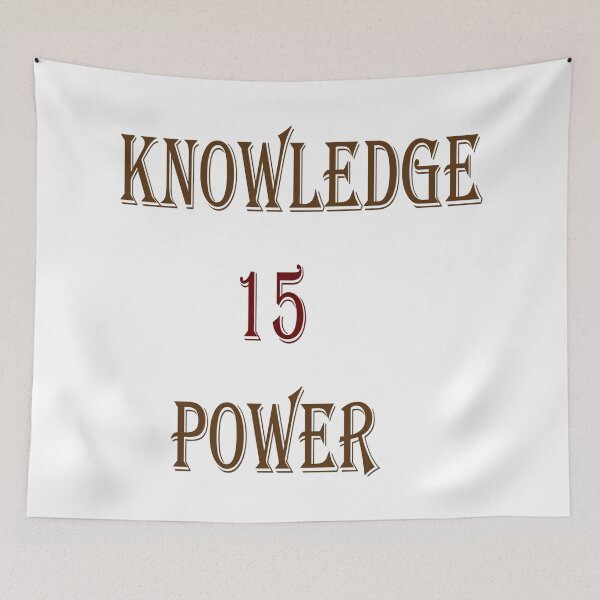 Item preview, Knowledege 15 power designed and sold by IVEKDESIGN.
