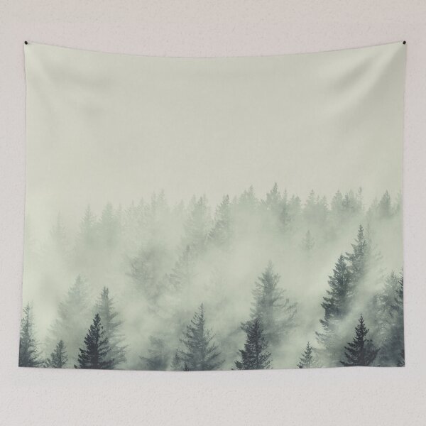 Item preview, Pacific Northwest PNW Mountain Forest Wanderlust designed and sold by artcascadia.