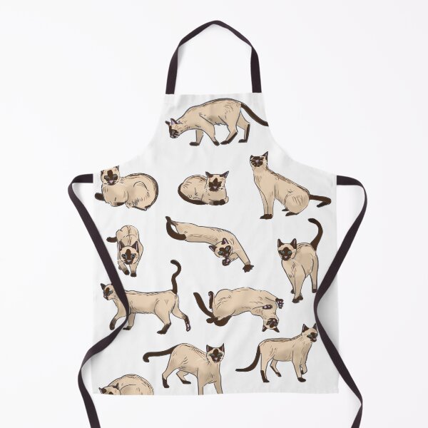 Item preview, Siamese Cat Poses designed and sold by madyneuf.
