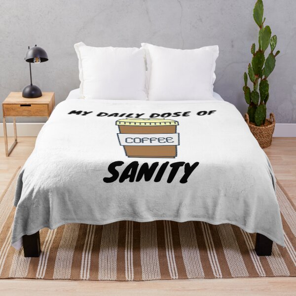Item preview, Coffee Sanity designed and sold by Texterous.