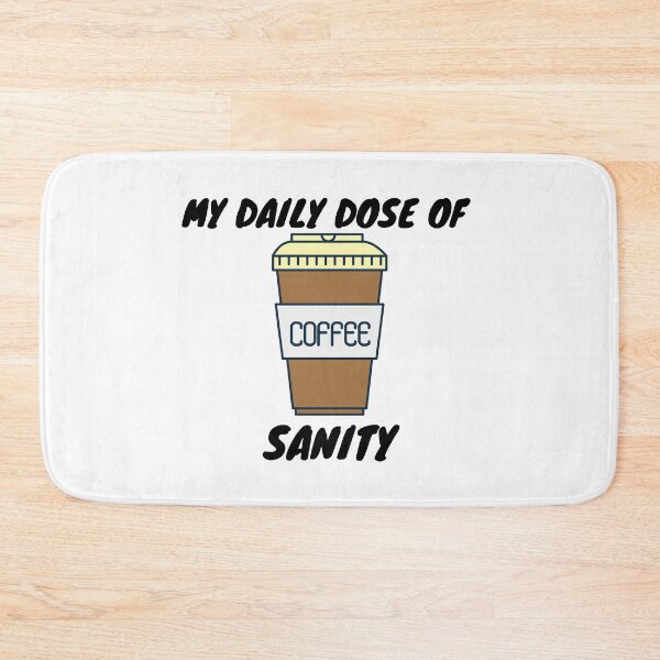 Item preview, Coffee Sanity designed and sold by Texterous.