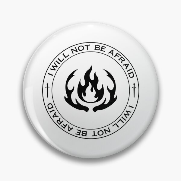 Item preview, I will not be afraid designed and sold by BingBangDesigns.