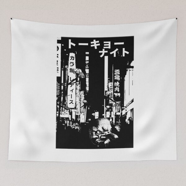 Item preview, Tokyo night knight designed and sold by DOTSCdesign.