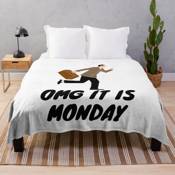 Item preview, OMG it is Monday designed and sold by Sanaa95-21BK.