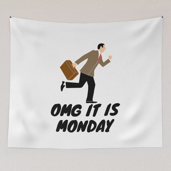 Item preview, OMG it is Monday designed and sold by Sanaa95-21BK.