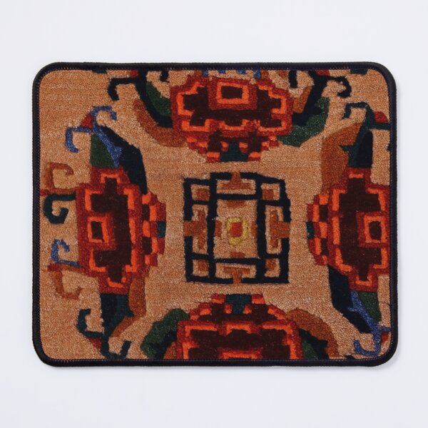Item preview, Vintage Antique Persian Carpet with Brown Pattern designed and sold by Hinny8.