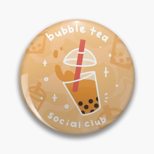 Item preview, Thai Tea Bubble Tea Social Club designed and sold by Not Your Noonah.