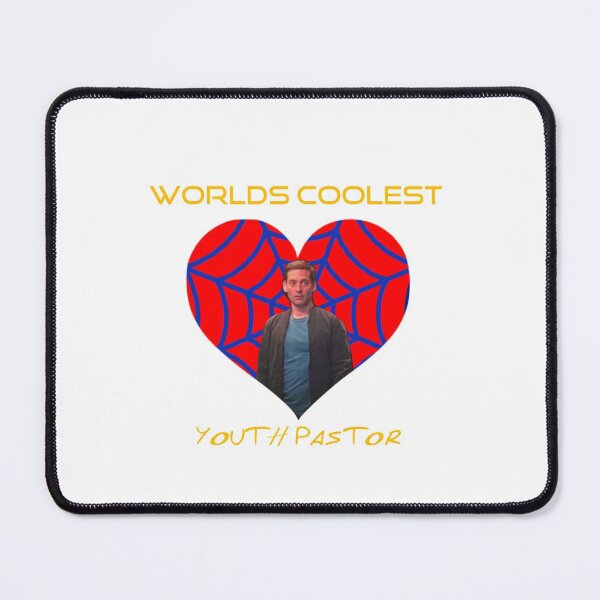 Item preview, worlds coolest youth pastor designed and sold by TrendyVibezzzzz.