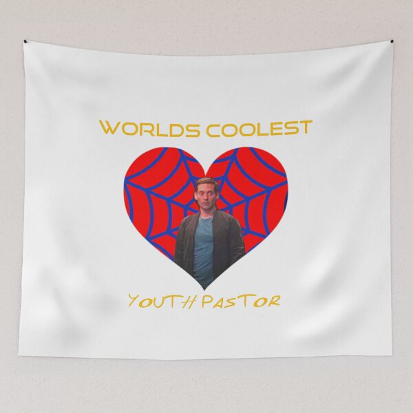 Item preview, worlds coolest youth pastor  designed and sold by TrendyVibezzzzz.