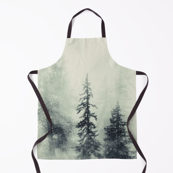Item preview, Misty Green Mountain Foggy Forest Wanderlust designed and sold by artcascadia.