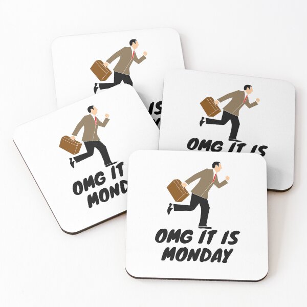 Item preview, OMG it is Monday designed and sold by Sanaa95-21BK.