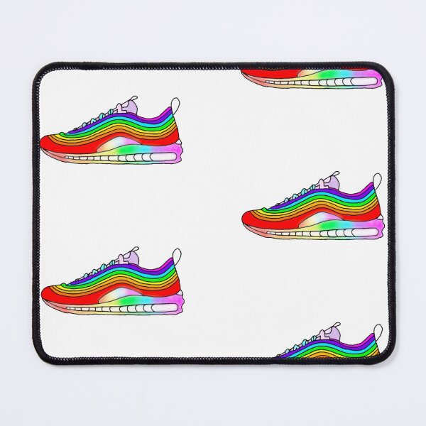 Item preview, Rainbow Nike Shoe designed and sold by ClickToStick.