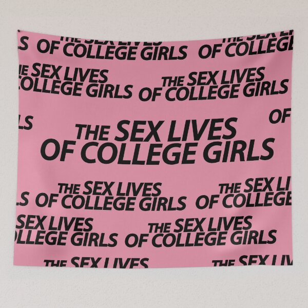Item preview, The Sex Lives of College Girls  designed and sold by BiancaEm.