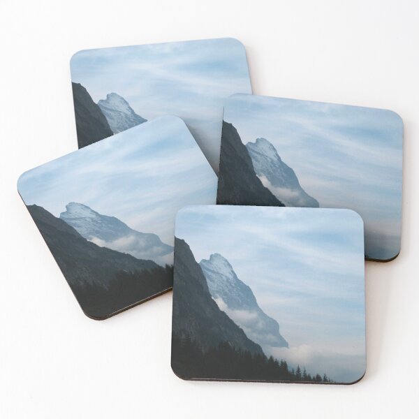 Item preview, Swiss Alps in the mist designed and sold by Michael Brewer.