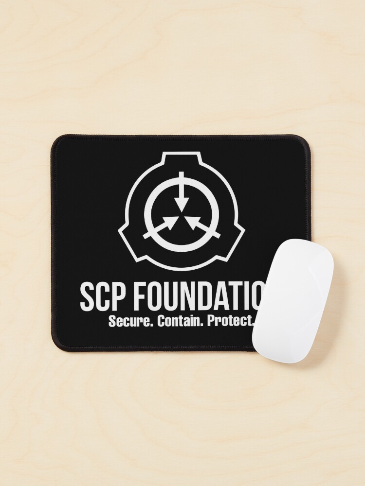 SCP Foundation Mouse Pad Secure Contain Protect